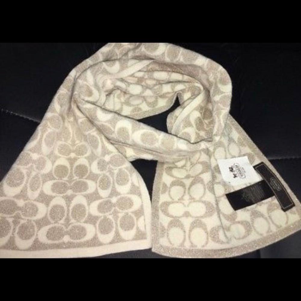 Coach Scarf